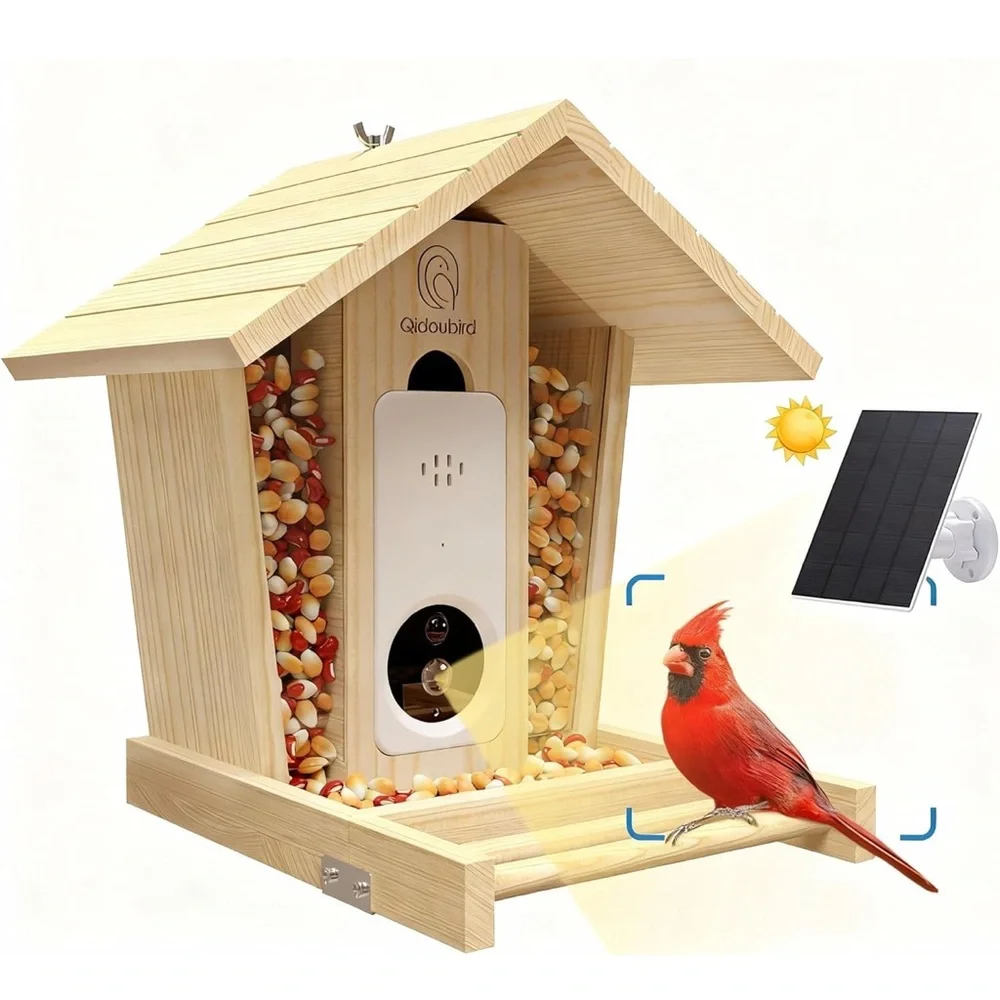 Smart Hummingbird Feeder with Camera